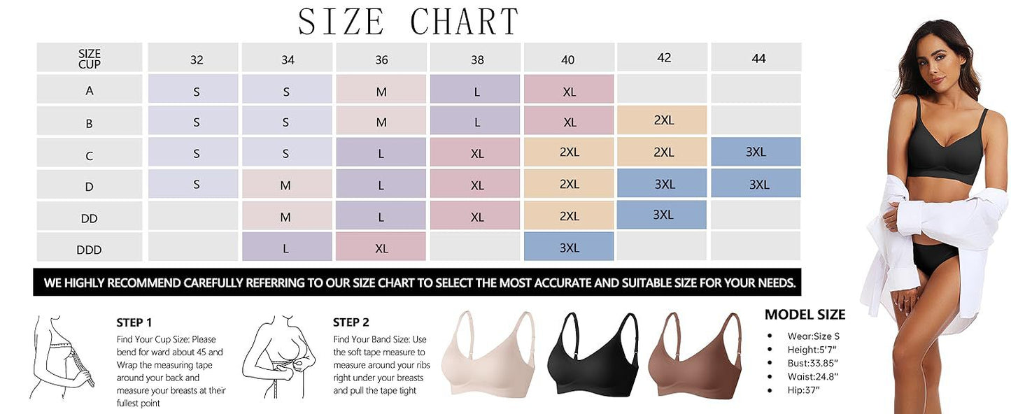 ContourEssentials™ Ultrasoft Wireless Everyday Bra