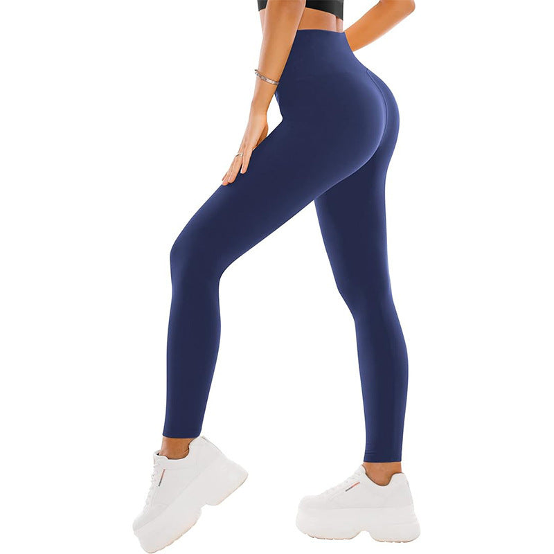 ContourSilk™ Buttery Soft High-Waist Yoga Pants