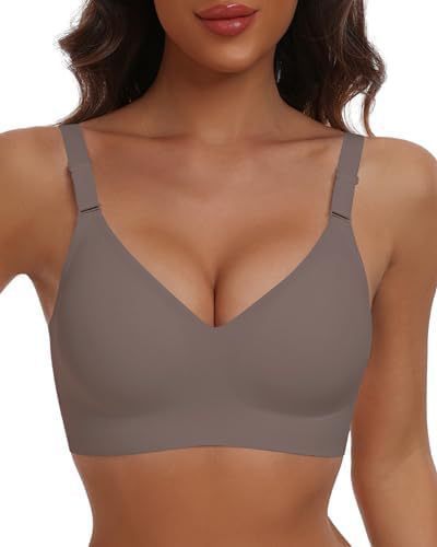 ContourSupport™ Wireless Full-Coverage Bra with Lightweight Moulded Cups