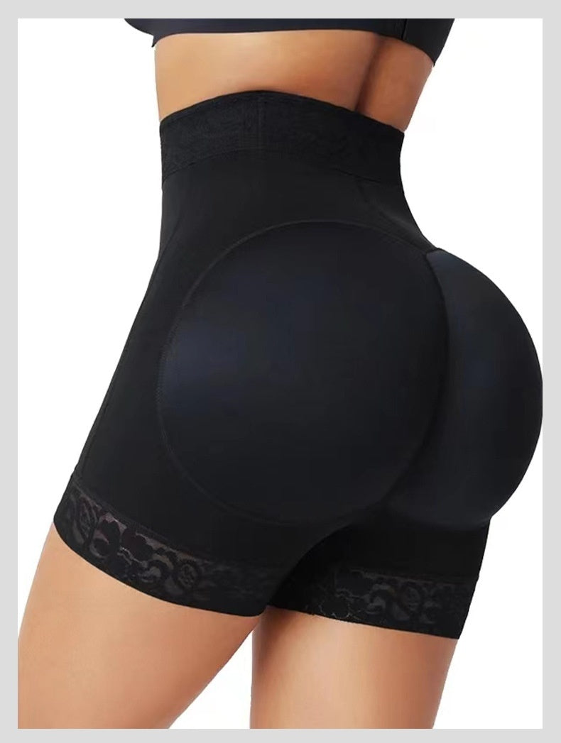 ContourLift™   tummy control BBL Shorts with zipper opening