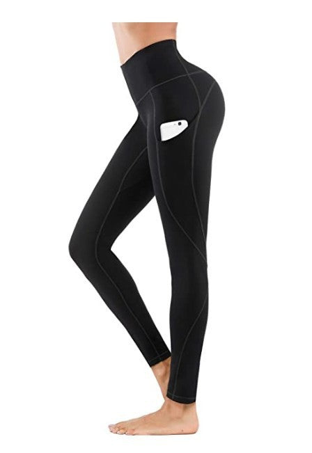 ContourSculpt™ High-Waist Tummy Control Yoga leggings with pockets