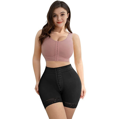 ContourLift™   tummy control BBL Shorts with zipper opening