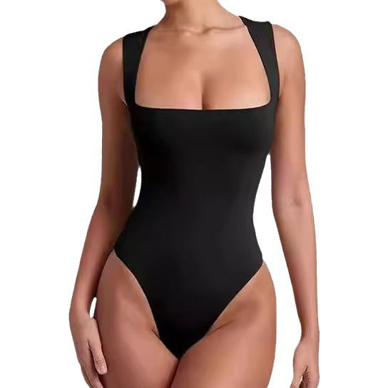 Contour™  Square Neck SleevelessShaping  Bodysuit