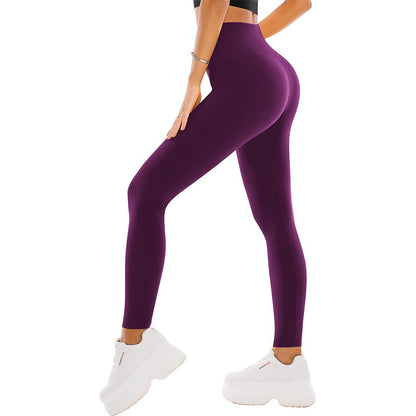 ContourSilk™ Buttery Soft High-Waist Yoga Pants