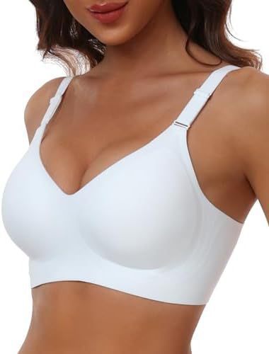 ContourSupport™ Wireless Full-Coverage Bra with Lightweight Moulded Cups