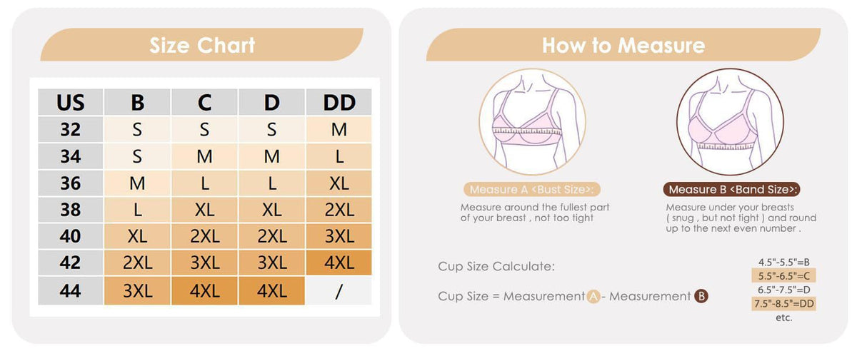 ContourSupport™ Wireless Full-Coverage Bra with Lightweight Moulded Cups