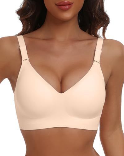 ContourSupport™ Wireless Full-Coverage Bra with Lightweight Moulded Cups