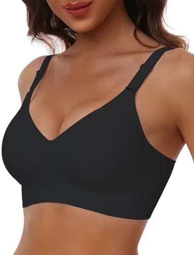 ContourSupport™ Wireless Full-Coverage Bra with Lightweight Moulded Cups