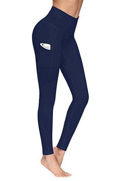 ContourSculpt™ High-Waist Tummy Control Yoga leggings with pockets