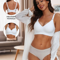 ContourSupport™ Wireless Full-Coverage Bra with Lightweight Moulded Cups