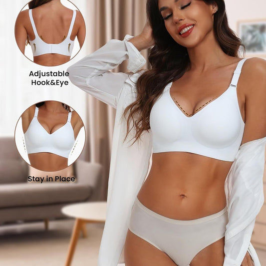 ContourSupport™ Wireless Full-Coverage Bra with Lightweight Moulded Cups