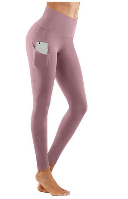 ContourSculpt™ High-Waist Tummy Control Yoga leggings with pockets