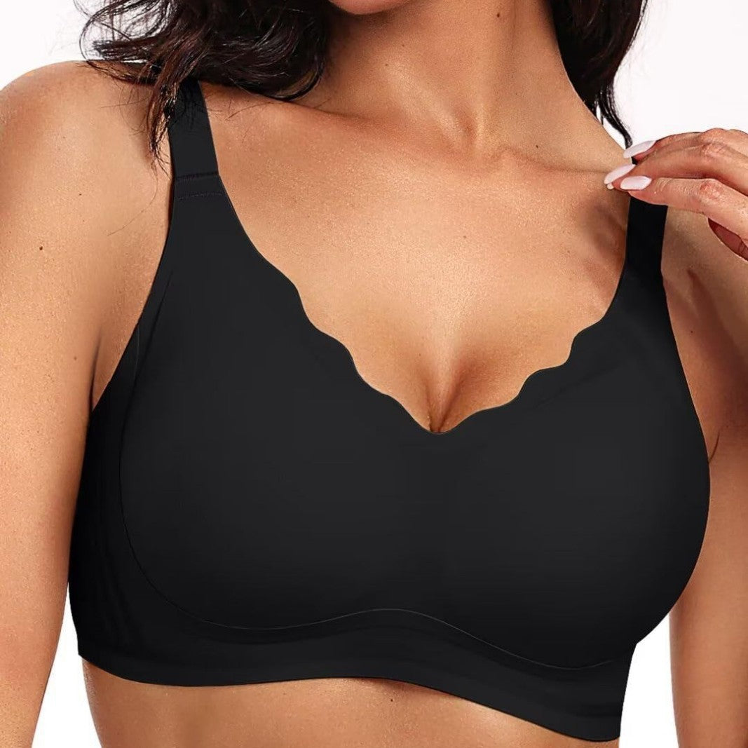 ContourSmooth™ Seamless buttersmooth Wireless Push-Up Bra