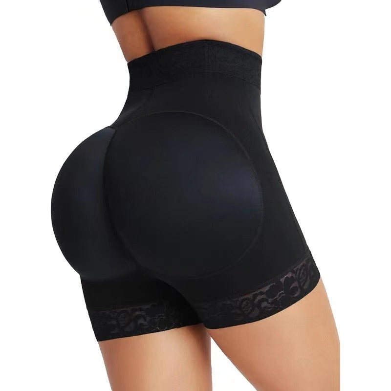 ContourLift™   tummy control BBL Shorts with zipper opening