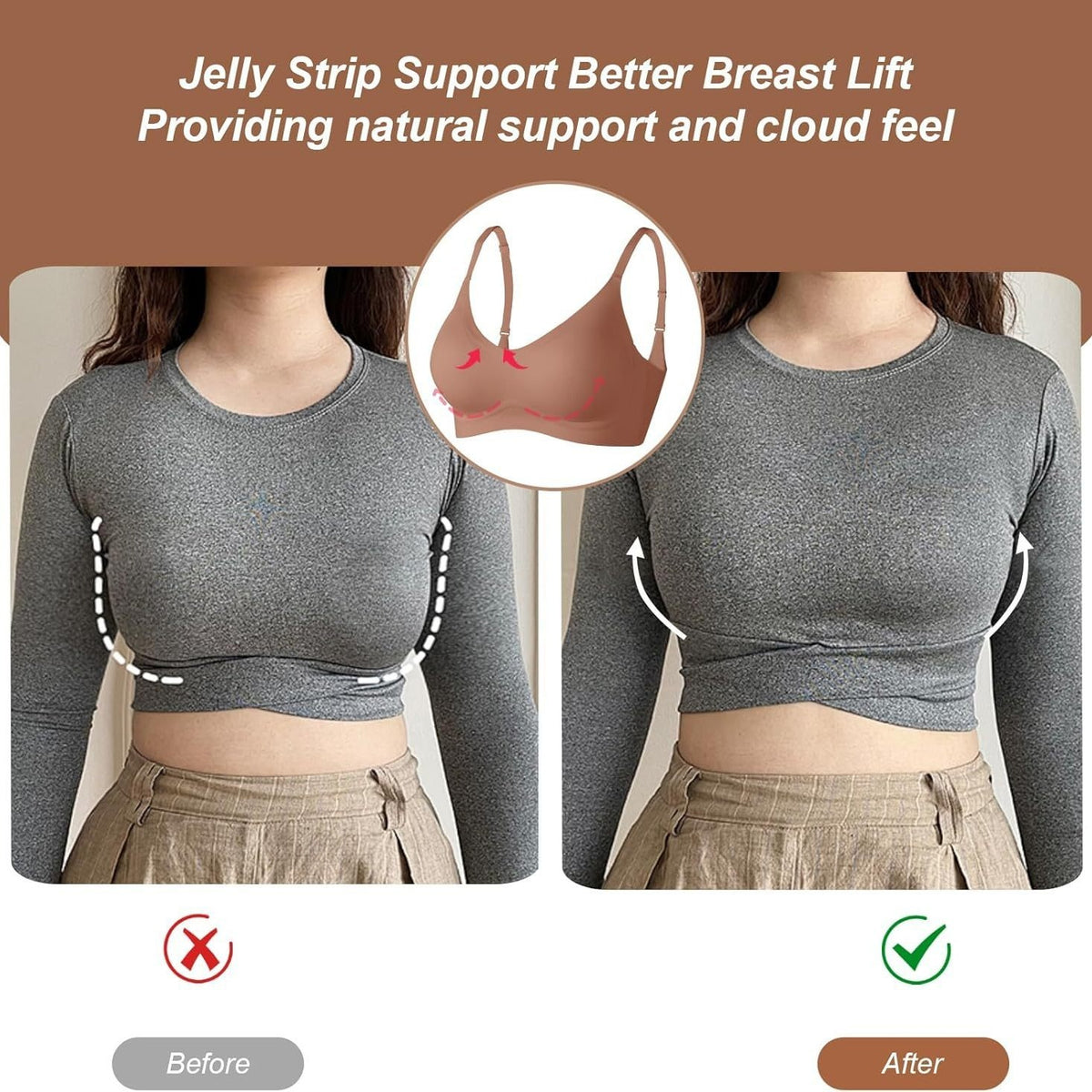 ContourEssentials™ Ultrasoft Wireless Everyday Bra