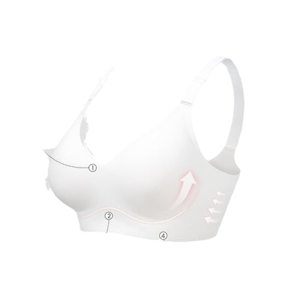 ContourSupport™ Wireless Full-Coverage Bra with Lightweight Moulded Cups