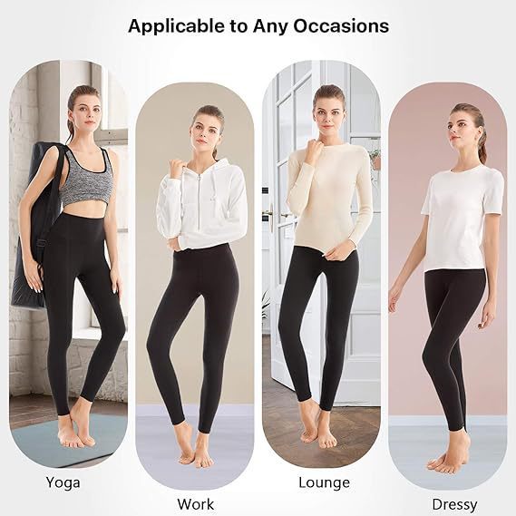 ContourSilk™ Buttery Soft High-Waist Yoga Pants