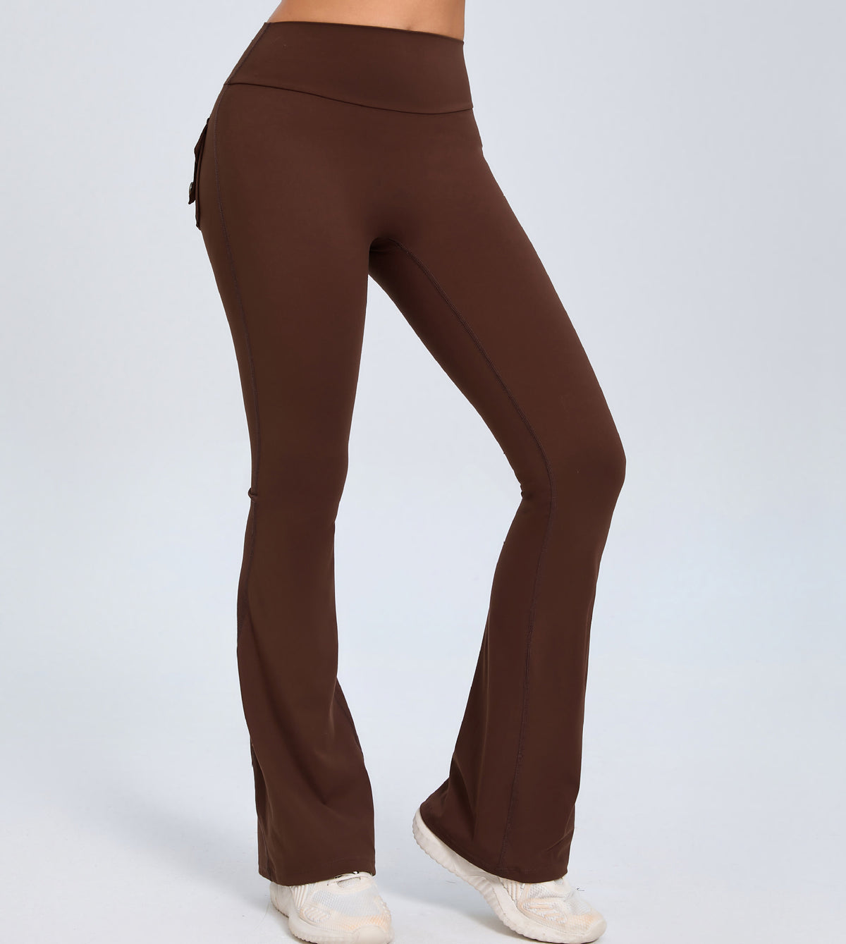 ContourLift™ Flare Butt-Lifting Yoga Leggings with Pockets