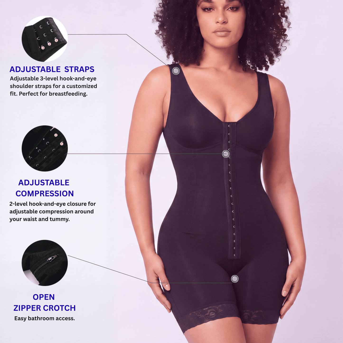 ContourLuxe™  Sculpting 360° Faja