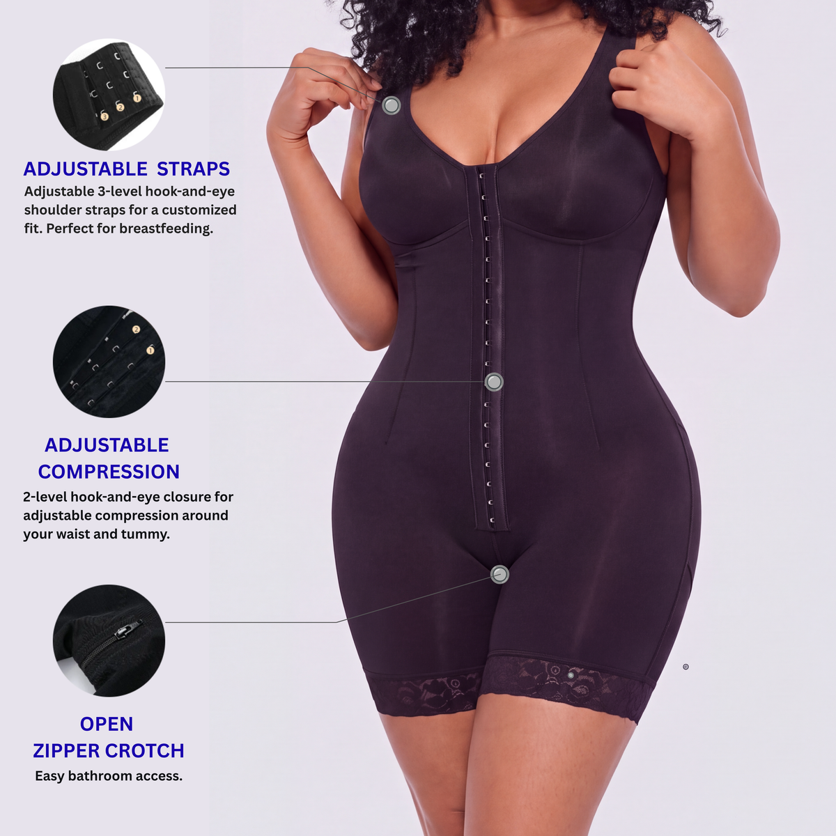 ContourLuxe™  Sculpting 360° Faja