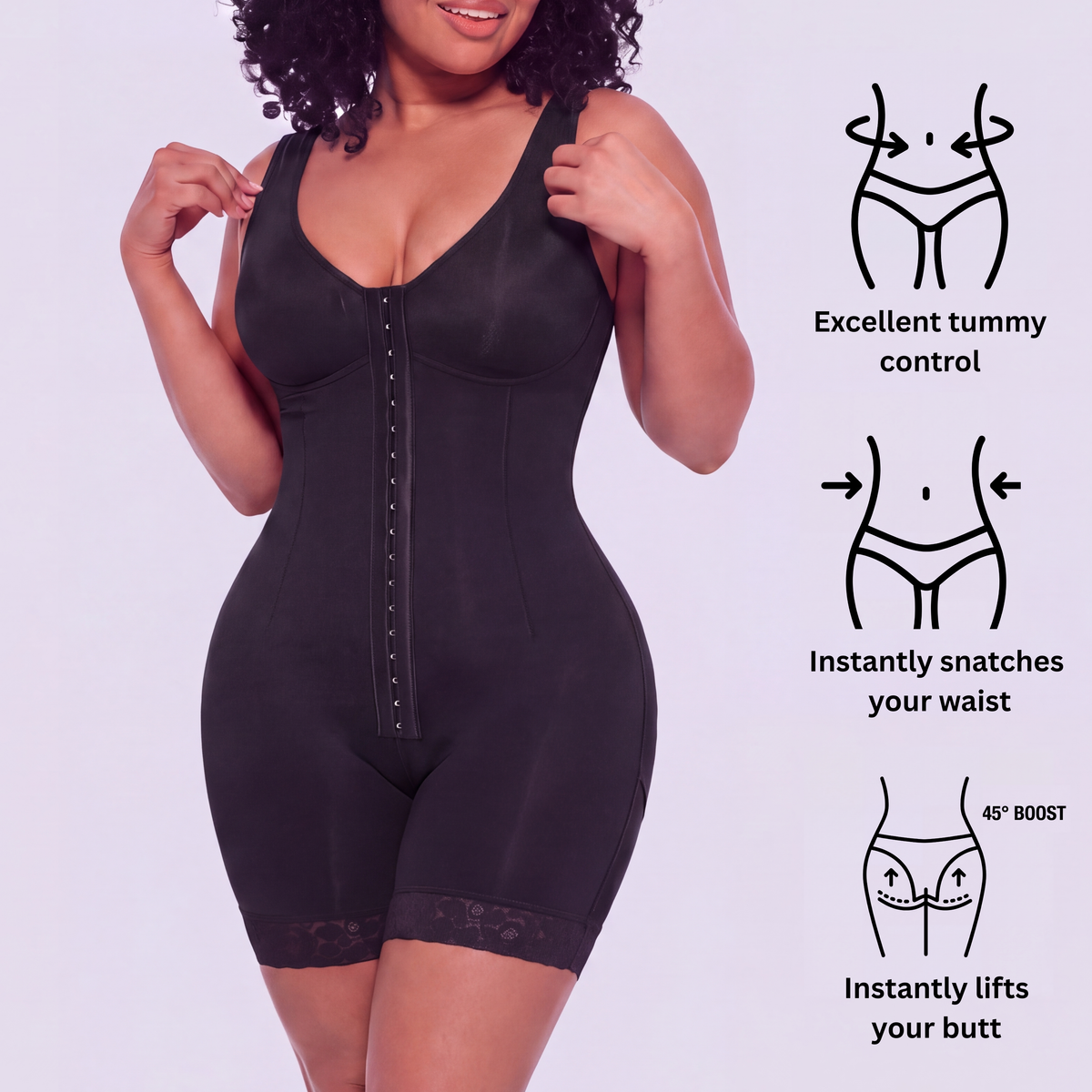 ContourLuxe™  Sculpting 360° Faja