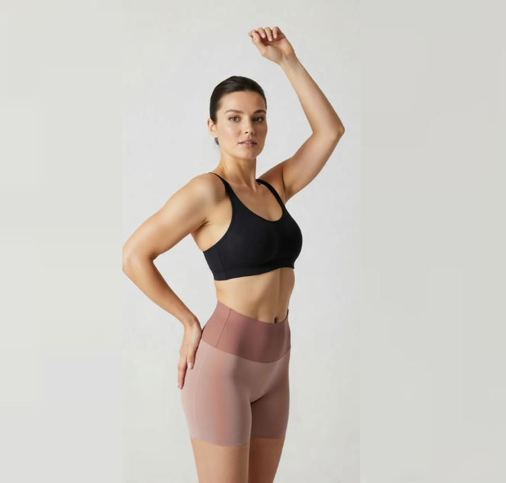 ContourSlim™ High-Waisted Seamless Tummy Control Shorts