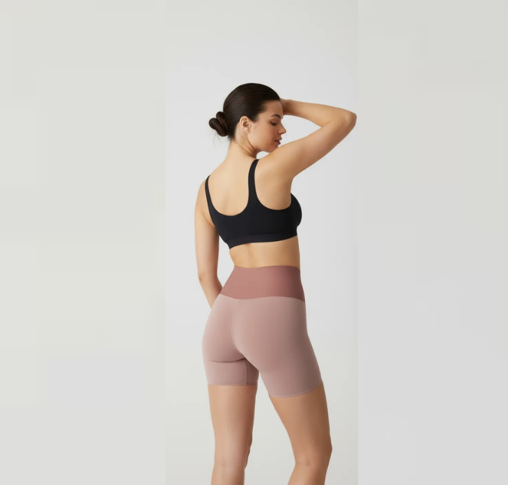 ContourSlim™ High-Waisted Seamless Tummy Control Shorts
