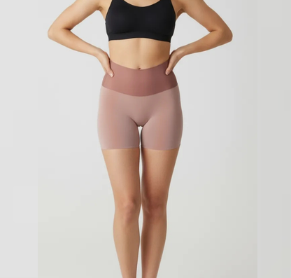ContourSlim™ High-Waisted Seamless Tummy Control Shorts
