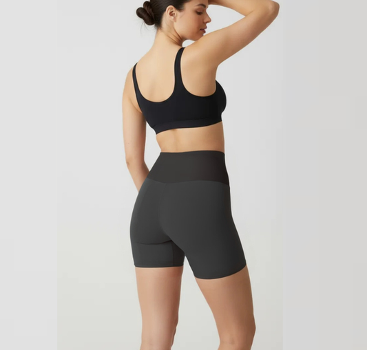 ContourSlim™ High-Waisted Seamless Tummy Control Shorts