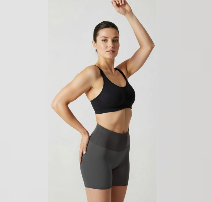 ContourSlim™ High-Waisted Seamless Tummy Control Shorts