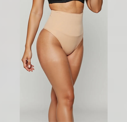 ContourSculpt™ High-Waisted Tummy control thong shapewear