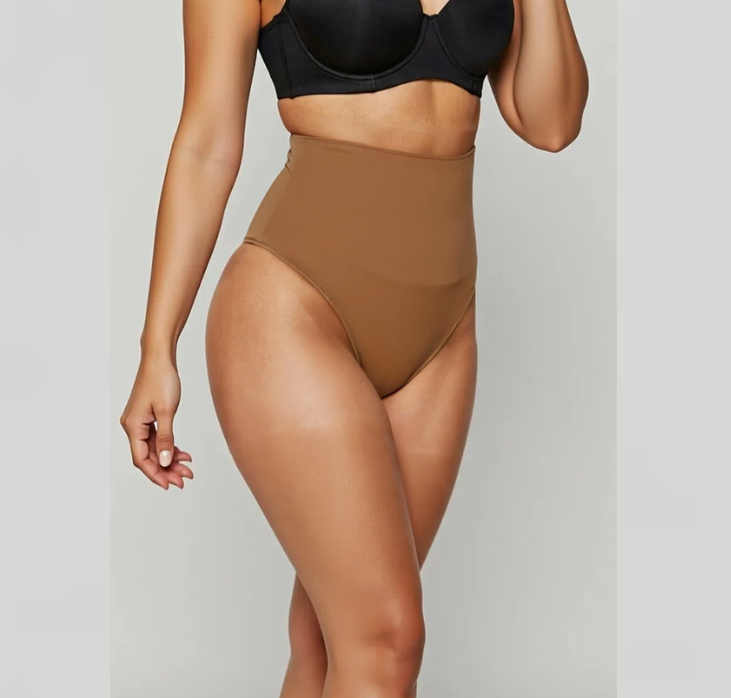 ContourSculpt™ High-Waisted Tummy control thong shapewear