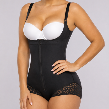 ContourSculpt™ Tummy control Braless Faja