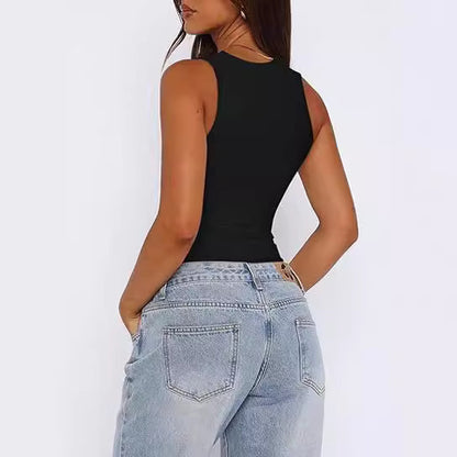 Contour™  Square Neck SleevelessShaping  Bodysuit