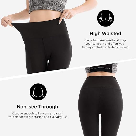 ContourSilk™ Buttery Soft High-Waist Yoga Pants