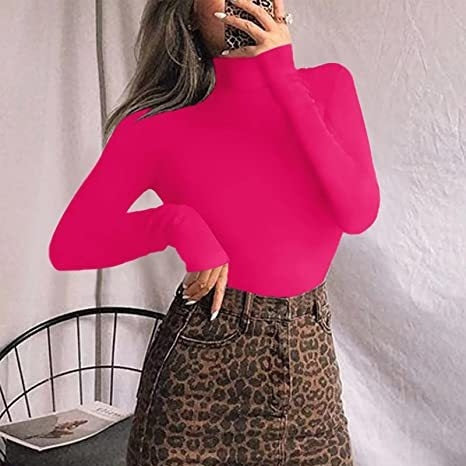 Contour™ Turtle Neck Long Sleeve Bodysuit Jumpsuit