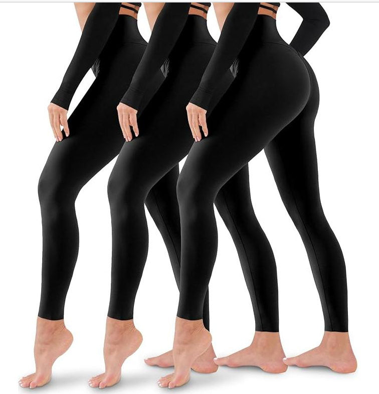 ContourSilk™ Buttery Soft High-Waist Yoga Pants