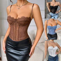 Contour™ Spaghetti Strap Corset Bustier  Bodyshaper