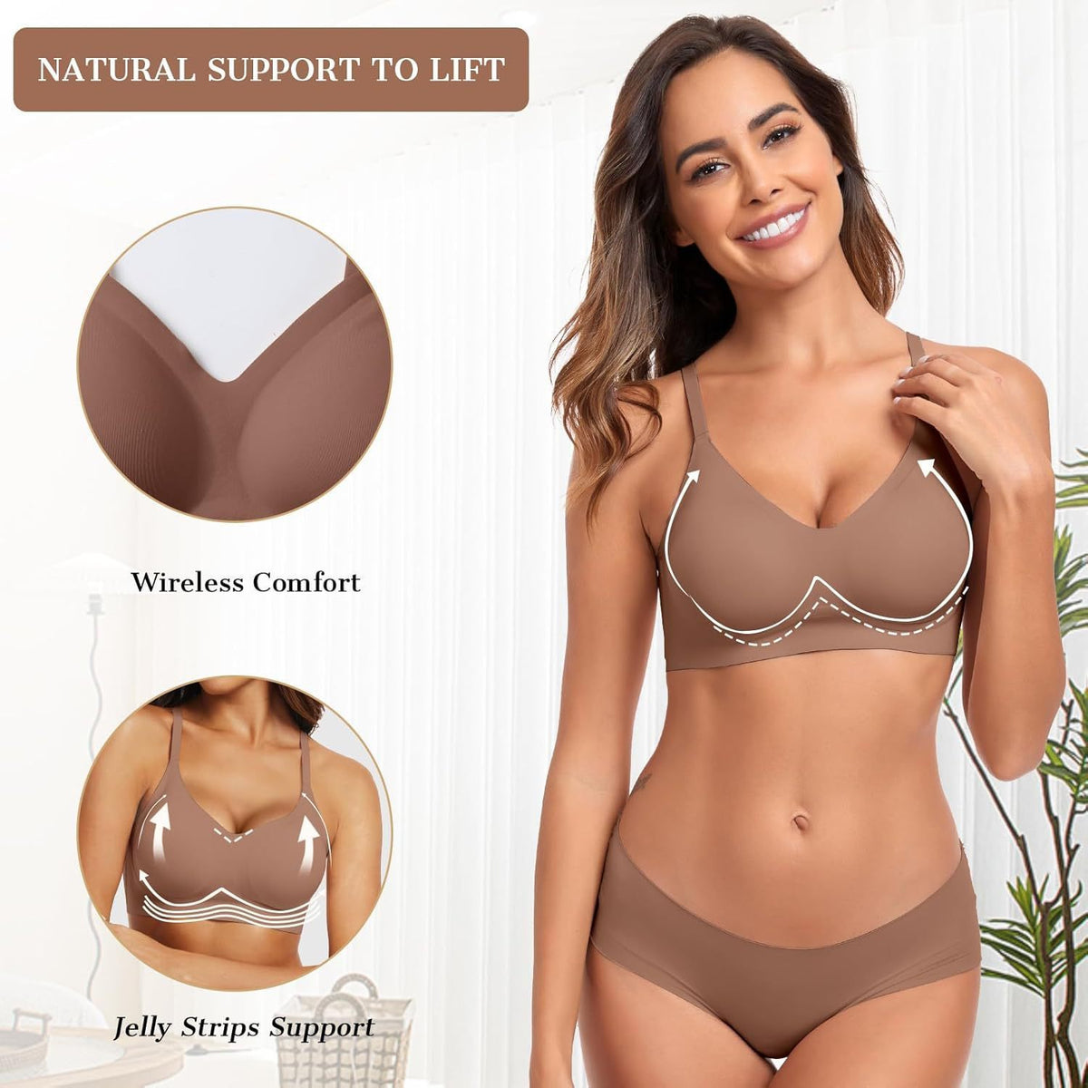 ContourEssentials™ Ultrasoft Wireless Everyday Bra