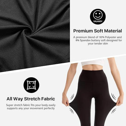 ContourSilk™ Buttery Soft High-Waist Yoga Pants