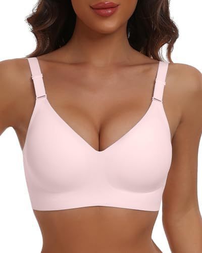 ContourSupport™ Wireless Full-Coverage Bra with Lightweight Moulded Cups