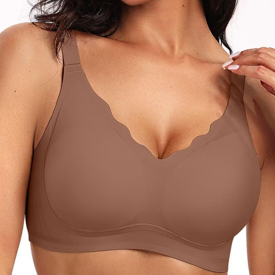ContourSmooth™ Seamless buttersmooth Wireless Push-Up Bra