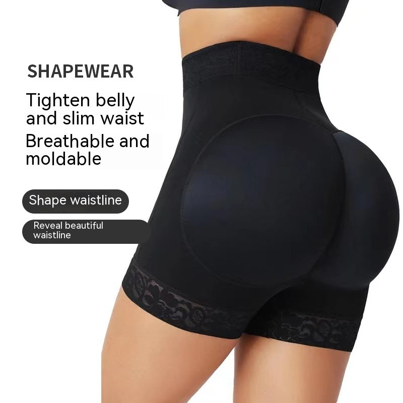 ContourLift™   tummy control BBL Shorts with zipper opening