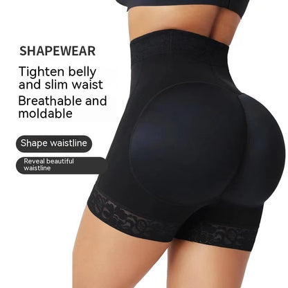 ContourLift™   tummy control BBL Shorts with zipper opening