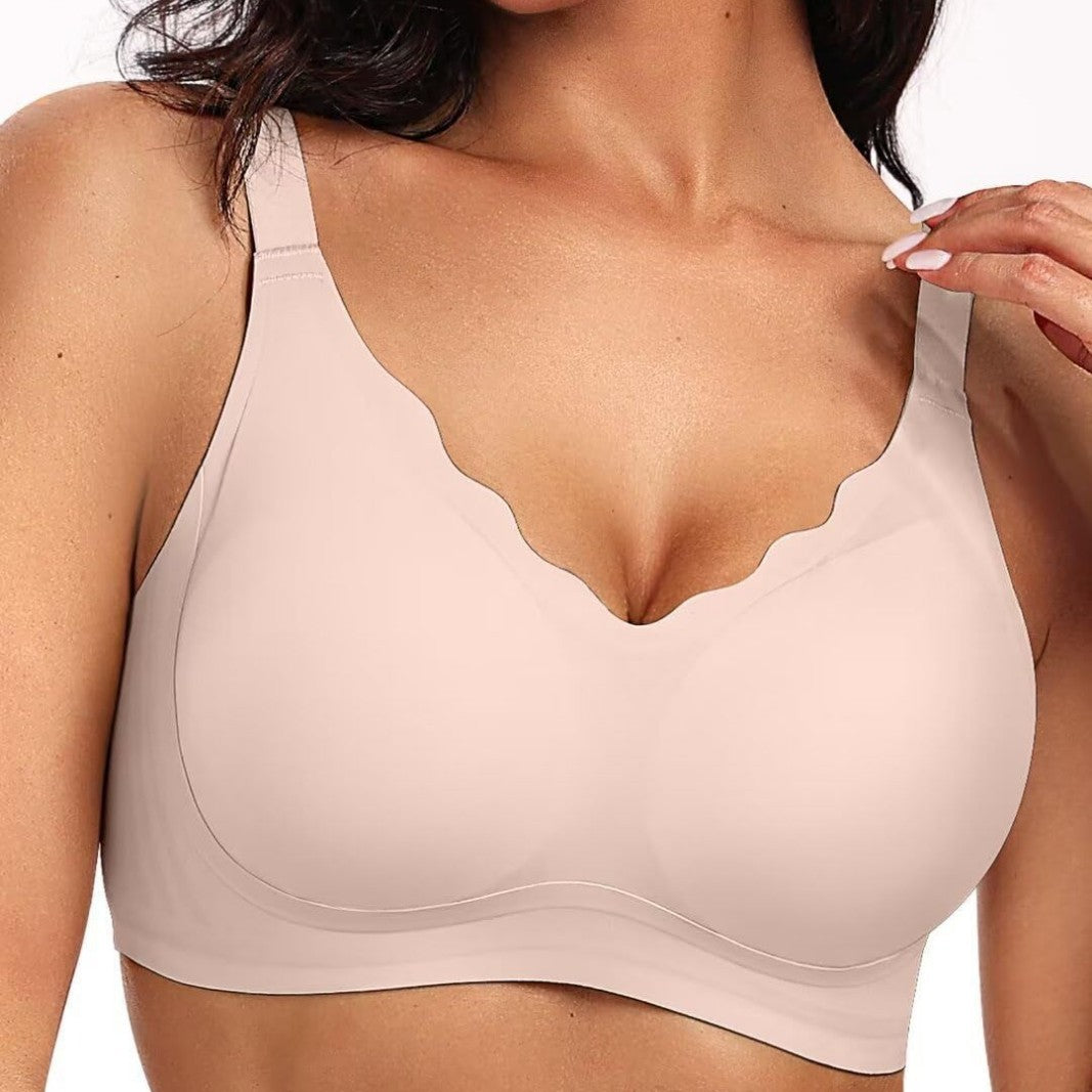 ContourSmooth™ Seamless buttersmooth Wireless Push-Up Bra