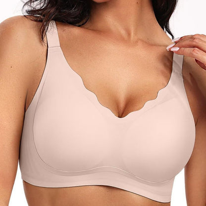 ContourSmooth™ Seamless buttersmooth Wireless Push-Up Bra