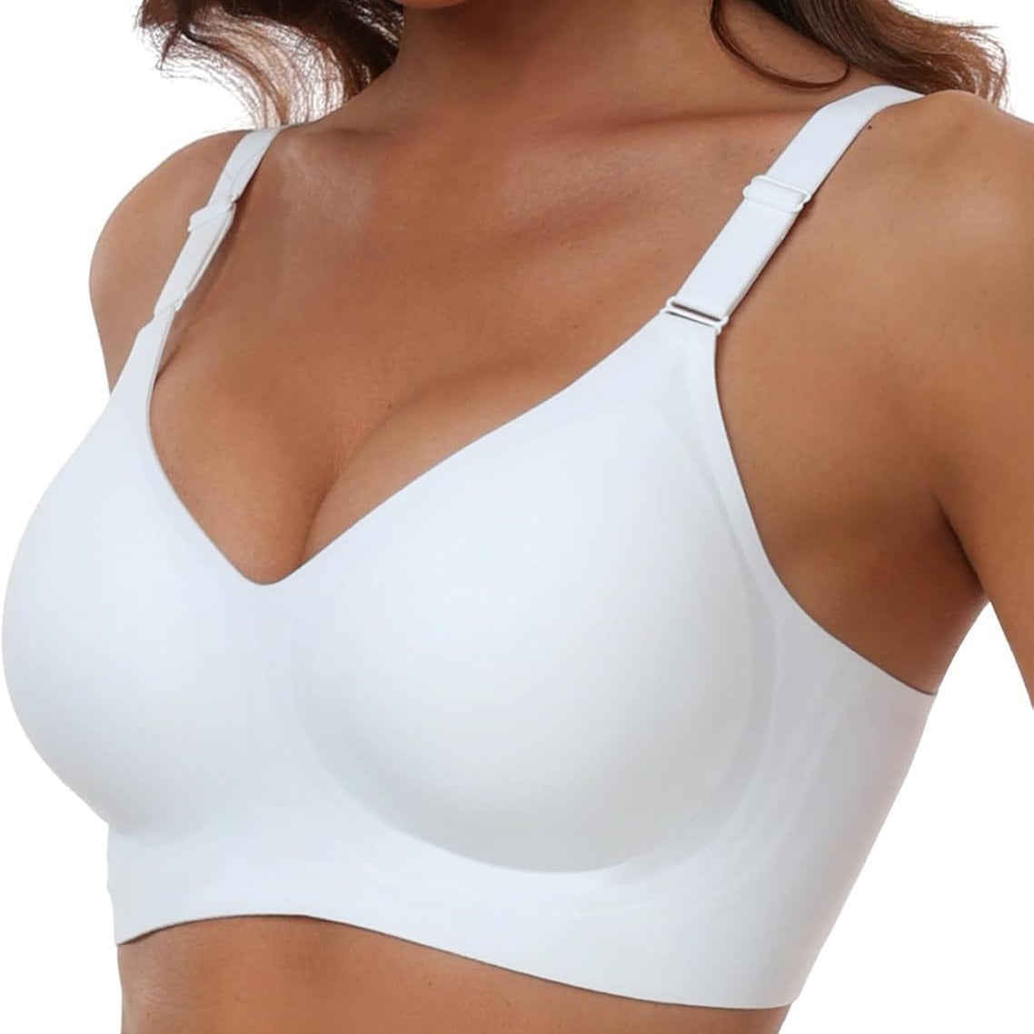 ContourSupport™ Wireless Full-Coverage Bra with Lightweight Moulded Cups